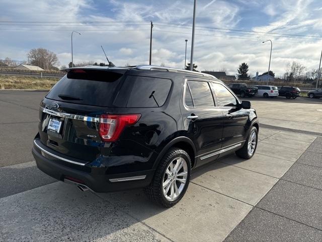 used 2018 Ford Explorer car, priced at $21,907