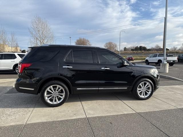 used 2018 Ford Explorer car, priced at $21,907