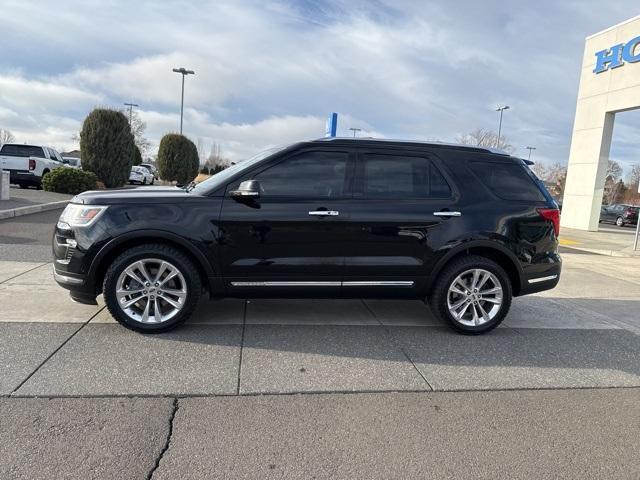 used 2018 Ford Explorer car, priced at $21,907