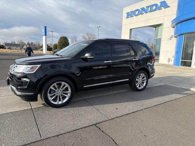 used 2018 Ford Explorer car, priced at $21,907