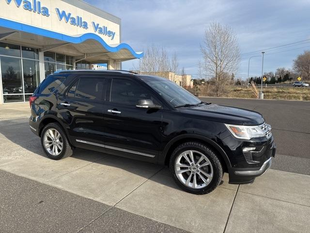 used 2018 Ford Explorer car, priced at $21,907