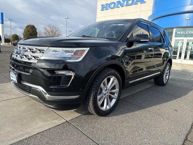 used 2018 Ford Explorer car, priced at $21,907