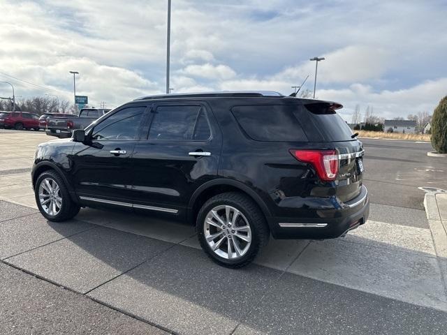 used 2018 Ford Explorer car, priced at $21,907