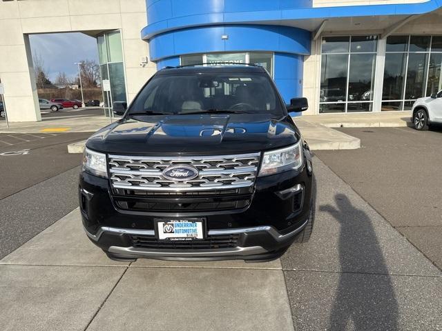 used 2018 Ford Explorer car, priced at $21,907