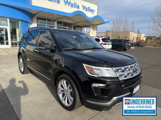 used 2018 Ford Explorer car, priced at $21,918