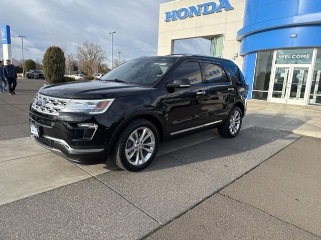 used 2018 Ford Explorer car, priced at $21,907