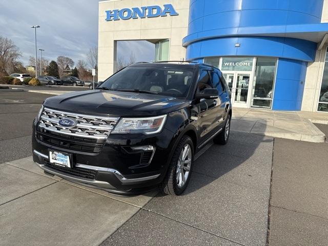 used 2018 Ford Explorer car, priced at $21,907