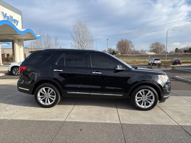 used 2018 Ford Explorer car, priced at $21,907