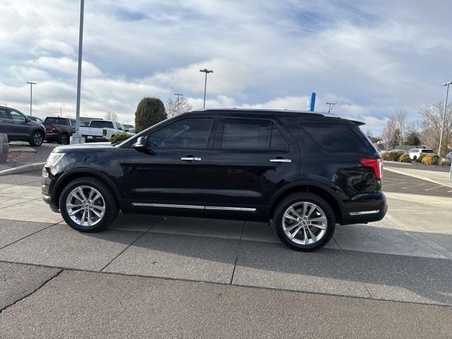 used 2018 Ford Explorer car, priced at $21,907