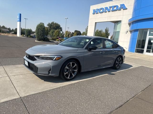 new 2026 Honda Civic Hybrid car, priced at $32,945