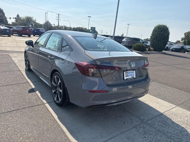 new 2026 Honda Civic Hybrid car, priced at $32,945