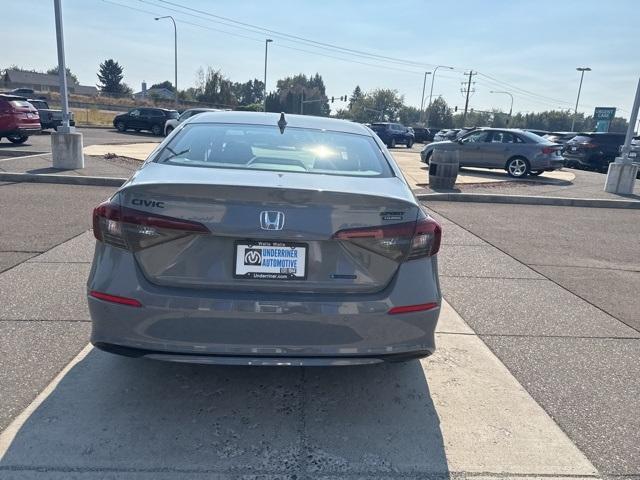 new 2026 Honda Civic Hybrid car, priced at $32,945