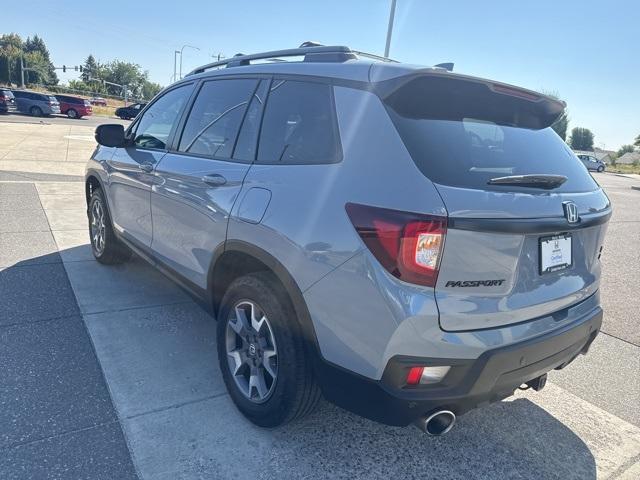 used 2022 Honda Passport car, priced at $36,877
