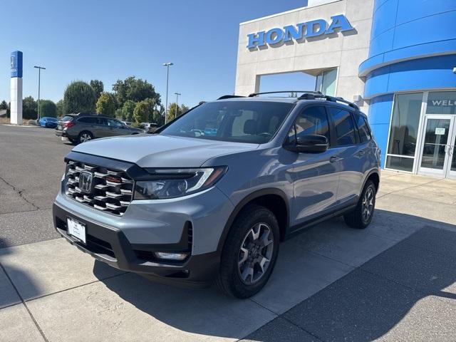used 2022 Honda Passport car, priced at $36,877