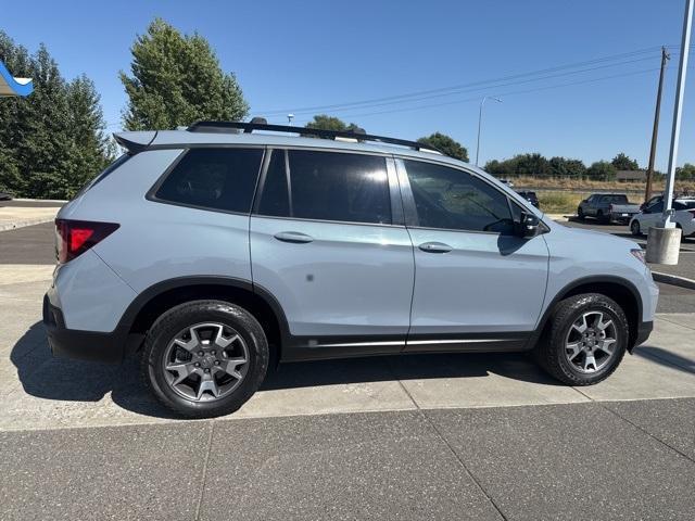 used 2022 Honda Passport car, priced at $36,877