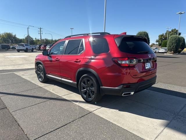 new 2025 Honda Pilot car, priced at $42,843