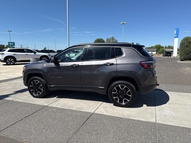 used 2021 Jeep Compass car, priced at $18,977