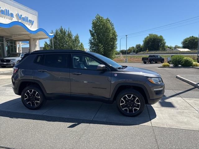 used 2021 Jeep Compass car, priced at $18,977
