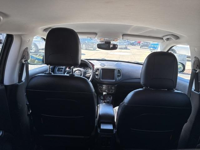 used 2021 Jeep Compass car, priced at $18,977