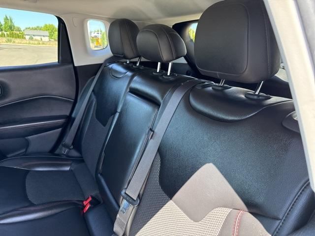 used 2021 Jeep Compass car, priced at $18,977