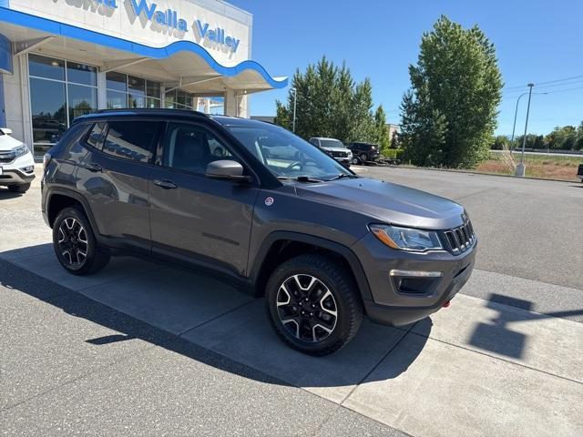 used 2021 Jeep Compass car, priced at $18,977