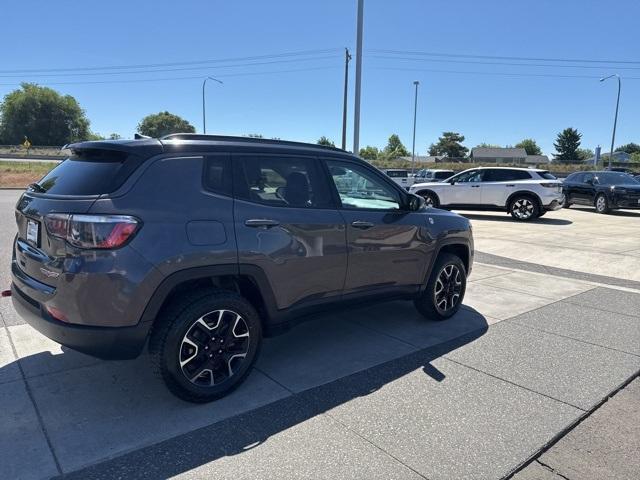 used 2021 Jeep Compass car, priced at $18,977