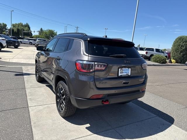 used 2021 Jeep Compass car, priced at $18,977
