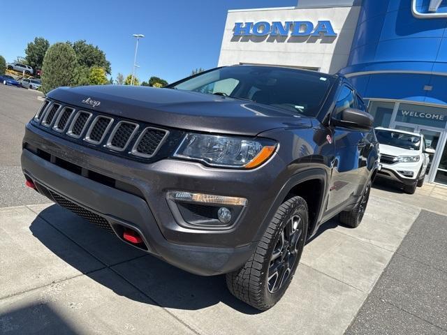 used 2021 Jeep Compass car, priced at $18,977