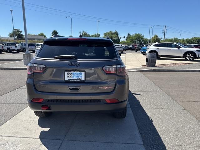 used 2021 Jeep Compass car, priced at $18,977