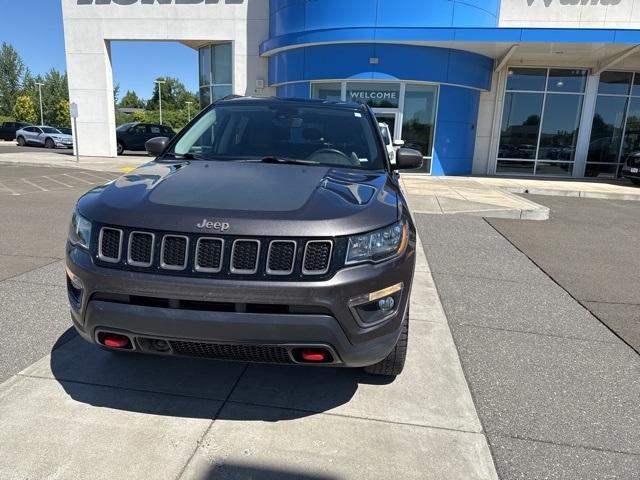 used 2021 Jeep Compass car, priced at $18,977