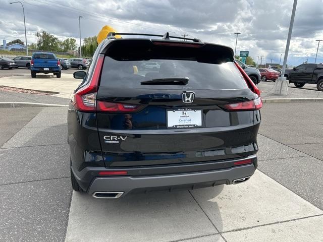 used 2024 Honda CR-V Hybrid car, priced at $38,577