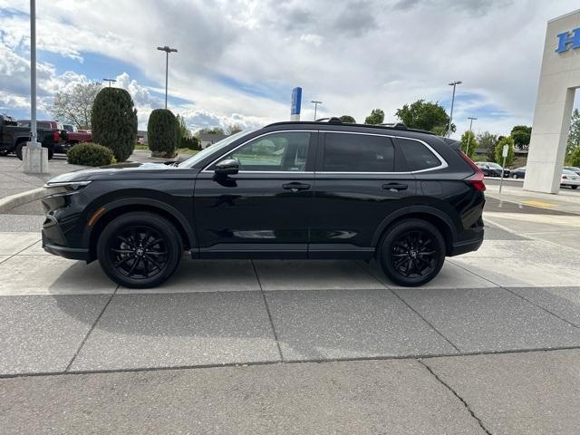 used 2024 Honda CR-V Hybrid car, priced at $38,914