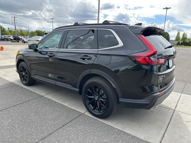 used 2024 Honda CR-V Hybrid car, priced at $38,914