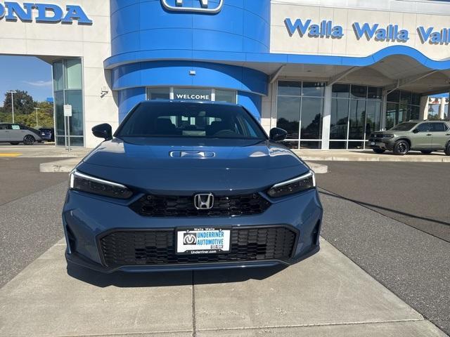 new 2026 Honda Civic Hybrid car