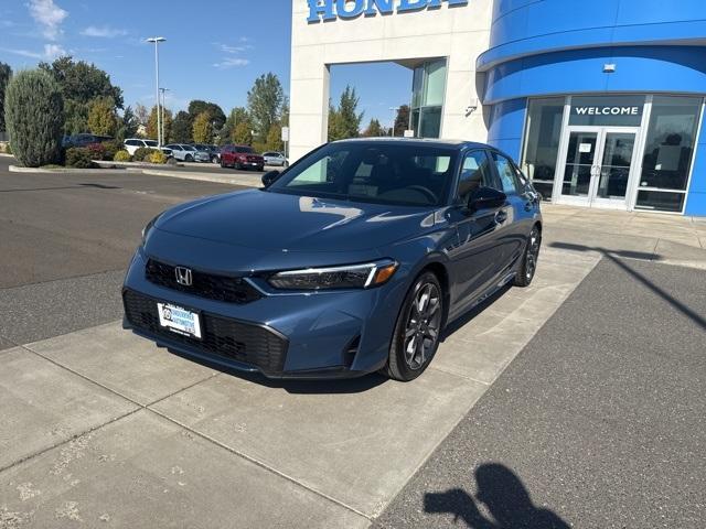 new 2026 Honda Civic Hybrid car