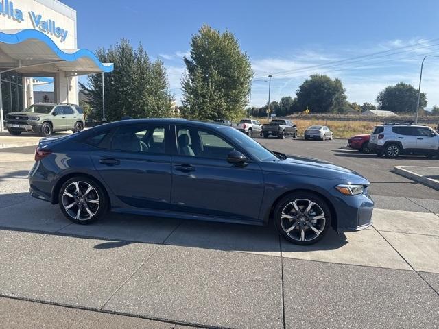 new 2026 Honda Civic Hybrid car