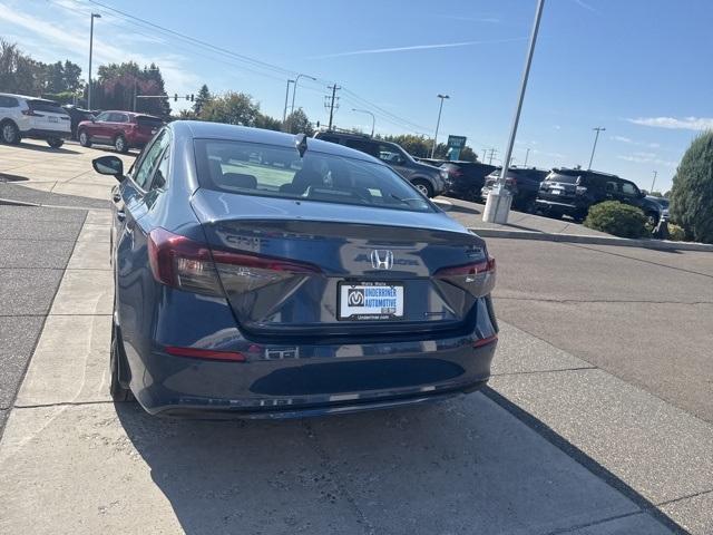 new 2026 Honda Civic Hybrid car