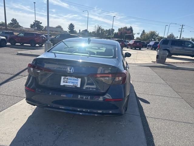 new 2026 Honda Civic Hybrid car