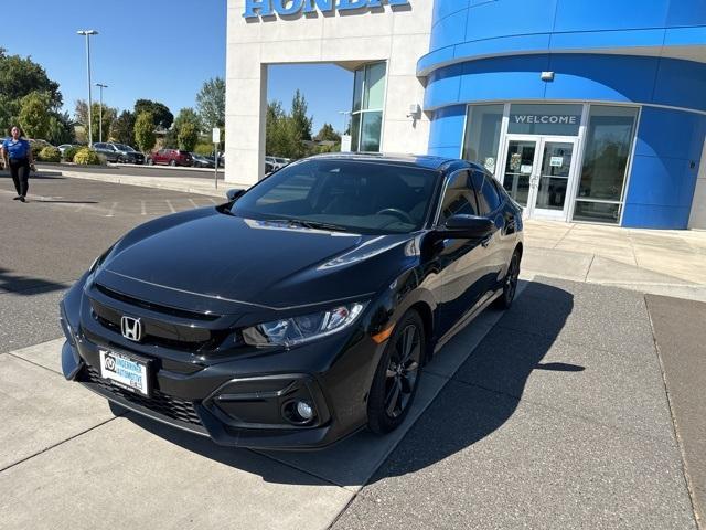 used 2020 Honda Civic car, priced at $22,918