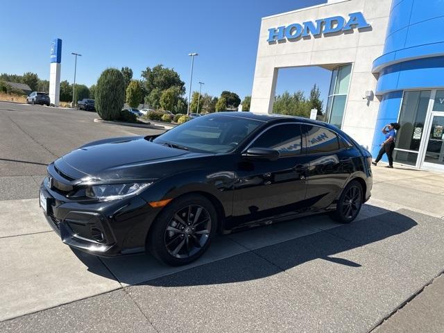 used 2020 Honda Civic car, priced at $22,918