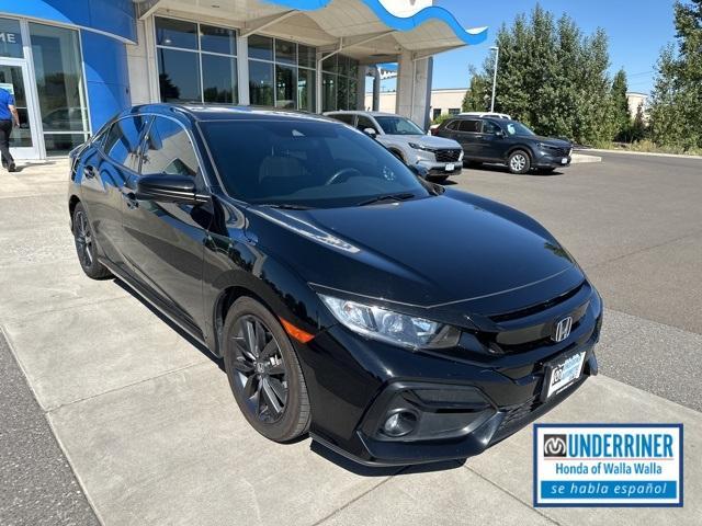 used 2020 Honda Civic car, priced at $22,918