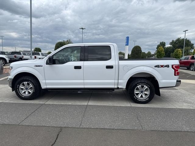 used 2018 Ford F-150 car, priced at $23,877
