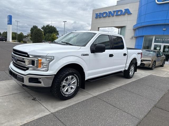 used 2018 Ford F-150 car, priced at $23,877