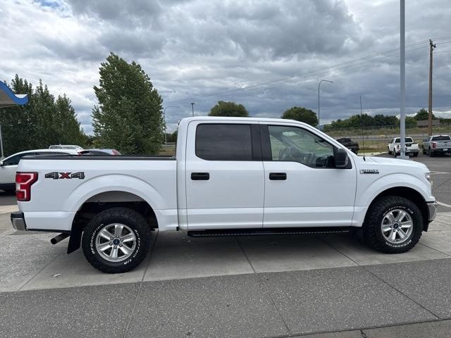 used 2018 Ford F-150 car, priced at $23,877