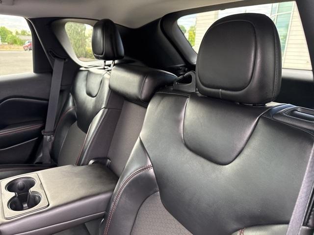 used 2021 Jeep Cherokee car, priced at $23,881