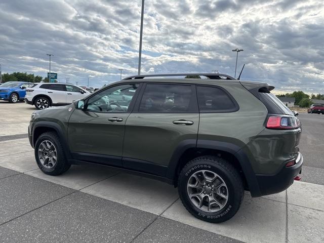 used 2021 Jeep Cherokee car, priced at $23,881