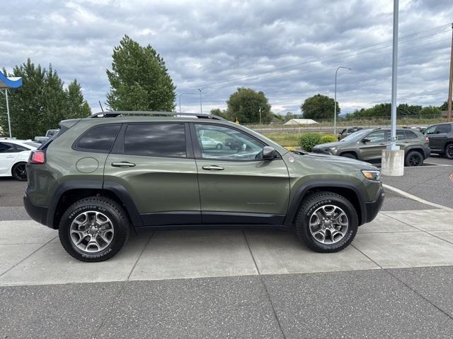 used 2021 Jeep Cherokee car, priced at $23,881