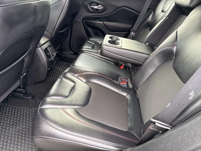 used 2021 Jeep Cherokee car, priced at $23,881