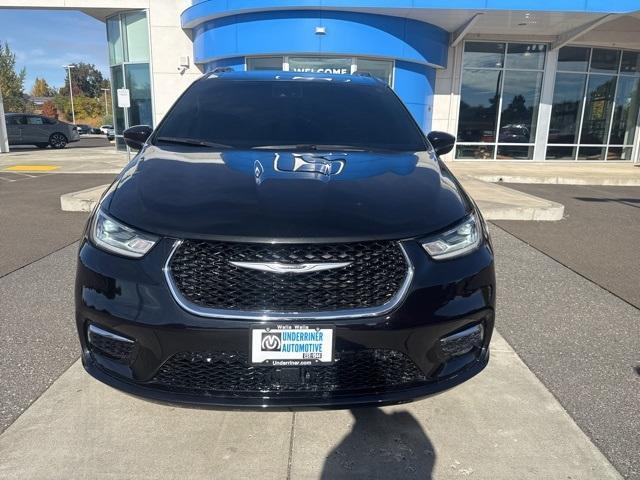 used 2022 Chrysler Pacifica car, priced at $19,901