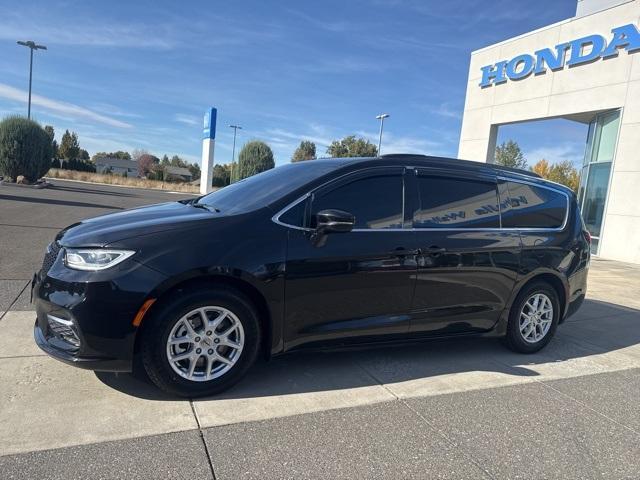 used 2022 Chrysler Pacifica car, priced at $19,901